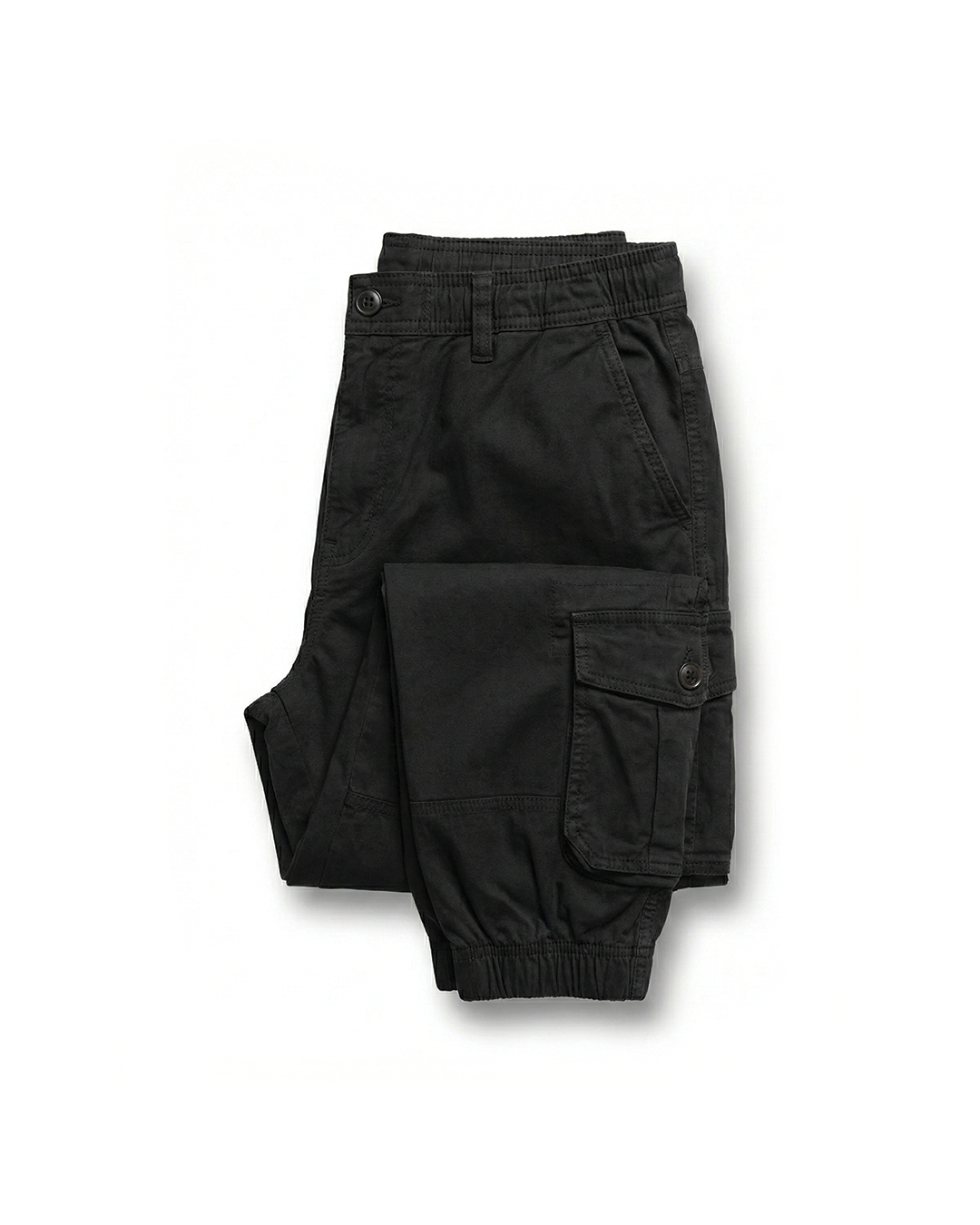Men's Cargo Trousers with Relaxed Straight Leg, view 1 of 20