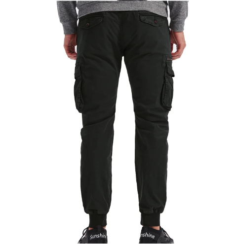Men's Cargo Trousers with Relaxed Straight Leg, view 5 of 20