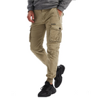Men's Cargo Trousers with Relaxed Straight Leg, view 6 of 20
