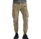 Men's Cargo Trousers with Relaxed Straight Leg, view 7 of 20