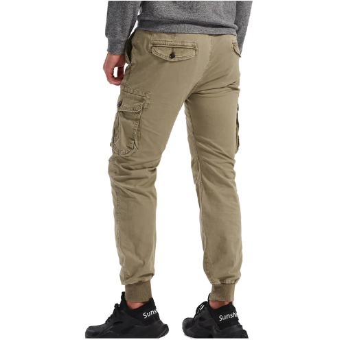 Men's Cargo Trousers with Relaxed Straight Leg, view 8 of 20