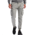 Men's Cargo Trousers with Relaxed Straight Leg, view 9 of 20