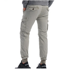 Men's Cargo Trousers with Relaxed Straight Leg, view 10 of 20
