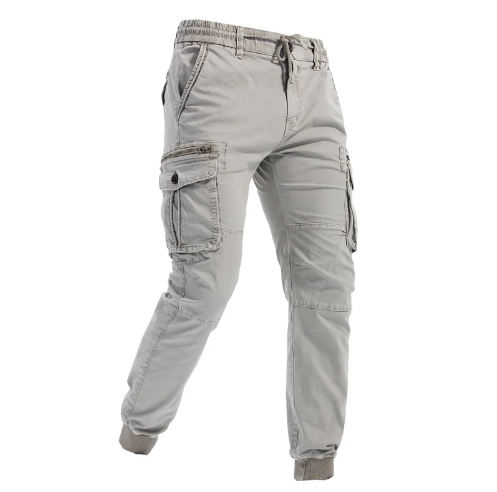 Men's Cargo Trousers with Relaxed Straight Leg, view 11 of 20