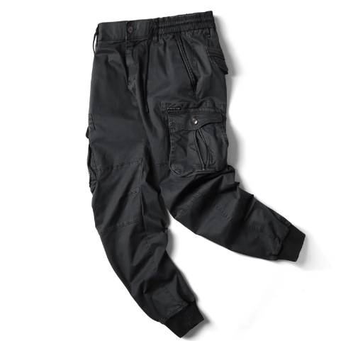 Men's Cargo Trousers with Relaxed Straight Leg, view 13 of 20