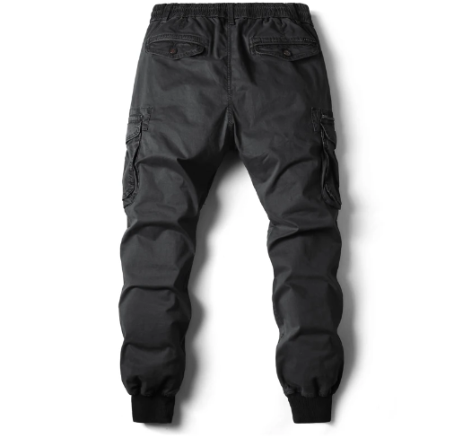 Men's Cargo Trousers with Relaxed Straight Leg, view 14 of 20