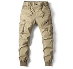 Men's Cargo Trousers with Relaxed Straight Leg, view 15 of 20