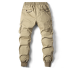 Men's Cargo Trousers with Relaxed Straight Leg, view 16 of 20