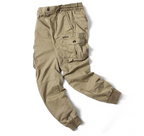 Men's Cargo Trousers with Relaxed Straight Leg, view 17 of 20