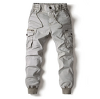 Men's Cargo Trousers with Relaxed Straight Leg, view 18 of 20