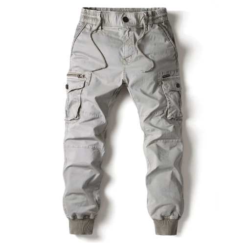 Men's Cargo Trousers with Relaxed Straight Leg, view 18 of 20