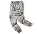 Men's Cargo Trousers with Relaxed Straight Leg, view 19 of 20