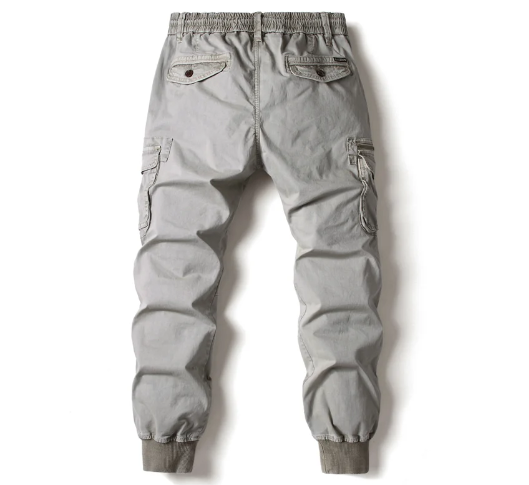 Men's Cargo Trousers with Relaxed Straight Leg, view 20 of 20
