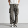 Men's Cargo Trousers with Relaxed Utility Fit, view 1 of 5