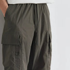 Men's Cargo Trousers with Relaxed Utility Fit, view 3 of 5