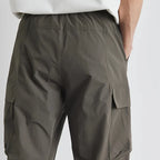 Men's Cargo Trousers with Relaxed Utility Fit, view 4 of 5