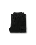 Men's Comfort Cargo Trousers with Drawstring Fit, view 1 of 5