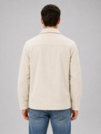 Alternate product view 3 of men's Corduroy Overshirt with button-up shirt jacket.