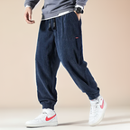 Men's Corduroy Sweatpants with Drawstring Waist, view 2 of 8