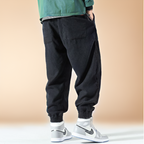 Men's Corduroy Sweatpants with Drawstring Waist, view 6 of 8