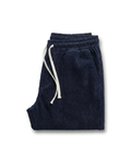 Men's Corduroy Trousers with Drawstring Relaxed Fit, view 1 of 6