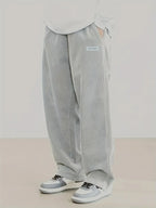 Men's Corduroy Trousers with Relaxed Jogger Fit, view 3 of 8