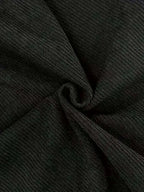 Men's Corduroy Trousers with Relaxed Jogger Fit, view 4 of 8