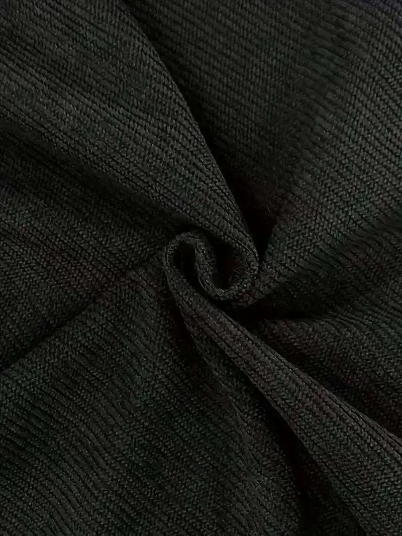 Men's Corduroy Trousers with Relaxed Jogger Fit, view 4 of 8