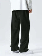 Men's Corduroy Trousers with Relaxed Jogger Fit, view 5 of 8