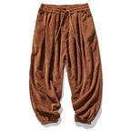 Men's Corduroy Trousers with Relaxed Straight Leg, view 4 of 14
