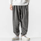 Men's Corduroy Trousers with Relaxed Straight Leg, view 5 of 14