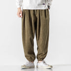 Men's Corduroy Trousers with Relaxed Straight Leg, view 7 of 14