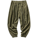 Men's Corduroy Trousers with Relaxed Straight Leg, view 9 of 14