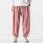 Men's Corduroy Trousers with Relaxed Straight Leg, view 10 of 14