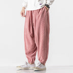 Men's Corduroy Trousers with Relaxed Straight Leg, view 11 of 14