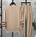 Men's cozy tracksuit set, two piece lounge co-ord – product image 1