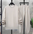 Men's cozy tracksuit set, two piece lounge co-ord – product image 2