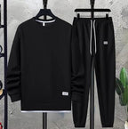 Men's cozy tracksuit set, two piece lounge co-ord – product image 3