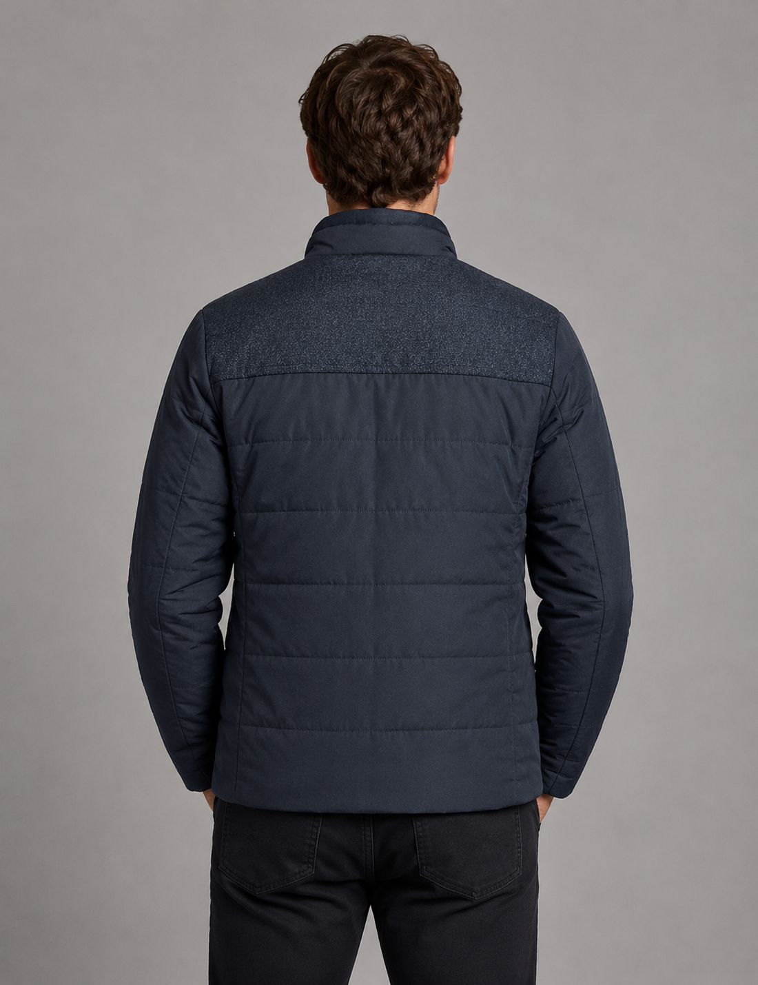 Mens Fleece-Lined Padded Jacket - product image 6