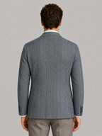 Mens Herringbone Tailored Jacket Blazer - product image 2