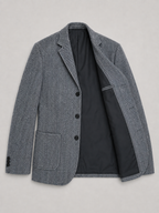 Mens Herringbone Tailored Jacket Blazer - product image 4