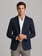 Mens Herringbone Tailored Jacket Blazer - product image 8