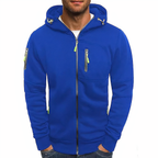 Men's hoodie, sporty long sleeve casual pullover – product image 5