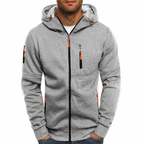 Men's hoodie, sporty long sleeve casual pullover – product image 6