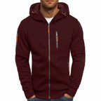 Men's hoodie, sporty long sleeve casual pullover – product image 7