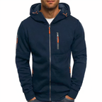 Men's hoodie, sporty long sleeve casual pullover – product image 8