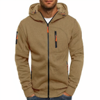 Men's hoodie, sporty long sleeve casual pullover – product image 9