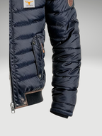 Men's Insulated Quilted Jacket with Zip Front, view 3 of 4