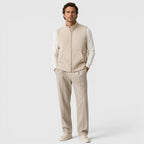 Alternate product view 7 of men's Lightweight Gilet with zip front layering design.