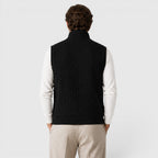 Alternate product view 10 of men's Lightweight Gilet with zip front layering design.